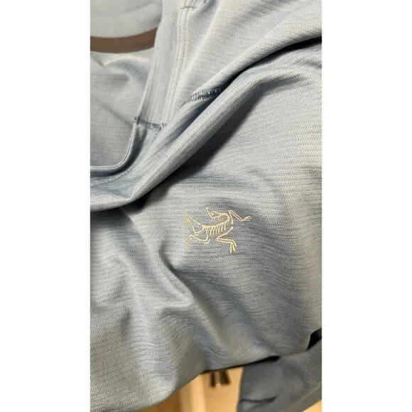 BLUE ARC'TERYX NYLON BLEND SPORTS SHIRT  M - Picture 4 of 7